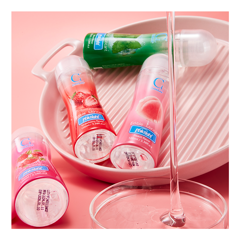 COKELIFE Fruit Flavor Mouth Jelly Peach Lubricant Adult Sex Products Sexual Lubrication Moisturizing Super Lubrication