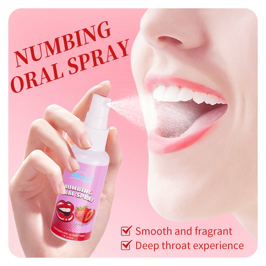 pinknight Fruit flavored oral sex lubricant lube oral spray