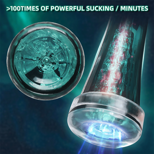 Fully automatic airplane cup male penis trainer, masturbator, amplifier, sex toy, electric suction clip suction penis pump