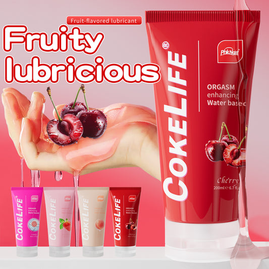 Coca Cola Life Adult Products Fruit Flavor Lubricant Couple Private Lubricant Smooth and Gentle Adult Sex Products