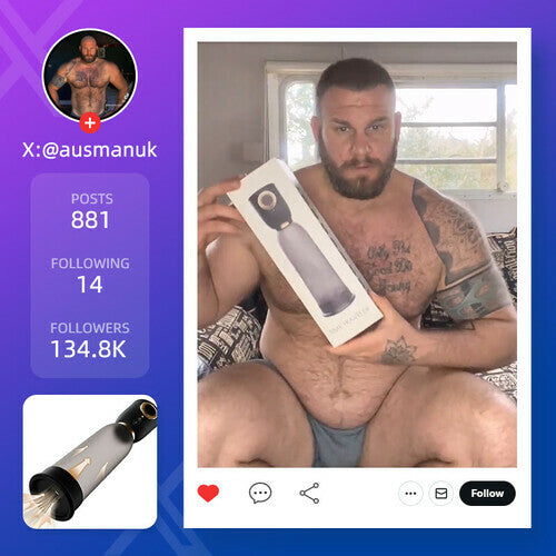 Royal 2 in 1 Stretching Training Penis Pump