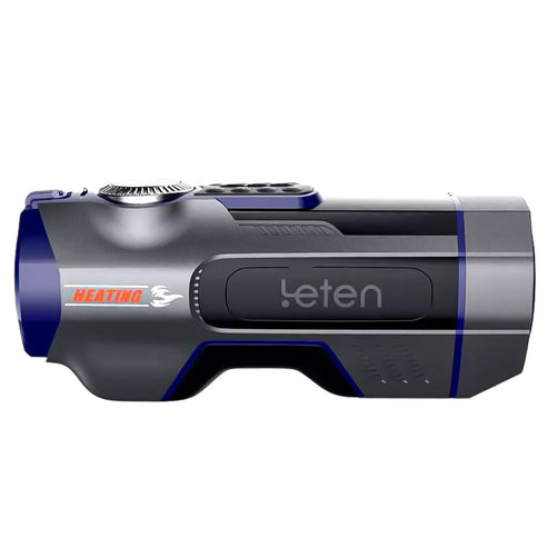 LETEN Ultra-Pleasure Stroker – Suction Sound FX | Auto-Heating | High-Speed Thrust Tech