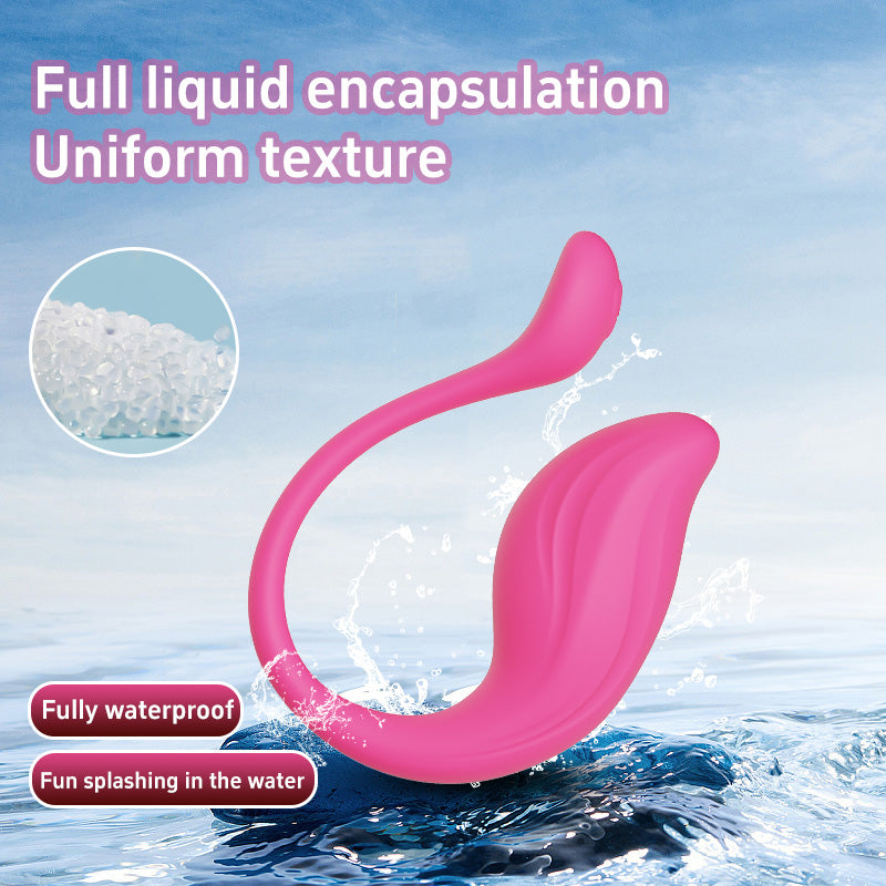 Morning Bird APP Wear Jumping Egg Female Vibration Masturbator Compact, Portable, Concealed Sex Toys
