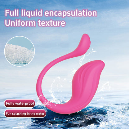 Morning Bird APP Wear Jumping Egg Female Vibration Masturbator Compact, Portable, Concealed Sex Toys