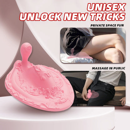 Cross border new product clitoral vibrator, backyard massager, male and female vibrators, adult sex toys, sex toys