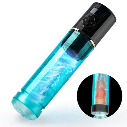 Markham - 6 Hydrotherapy with Display Male Enhancement Water Penis Pump