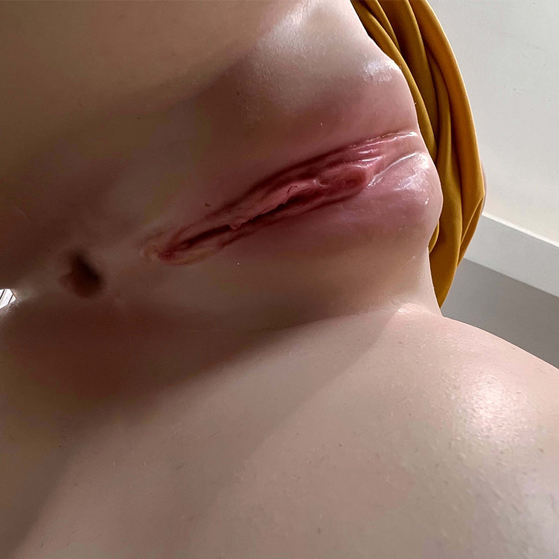 【60% Off】【48H Shipping】Evelyn Luxury 167cm 1:1 Silicone Head With Tpe Body Realistic Sex Doll