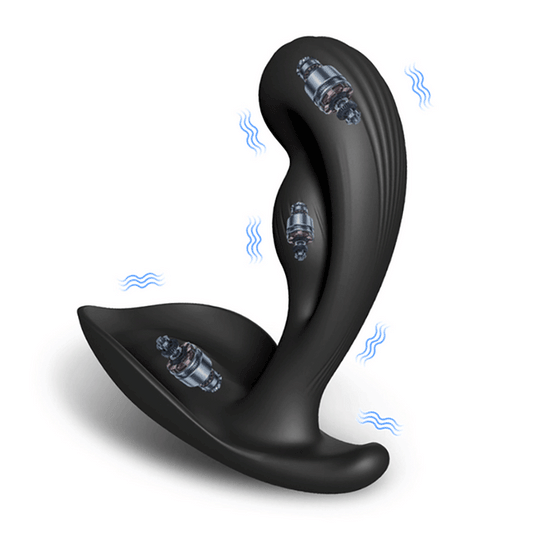 Night Sakura Prostate Massager, Rear Court Vibration, Anal Plug, Masturbation Sex Toy, Egg Exercise Device, Sex Toys