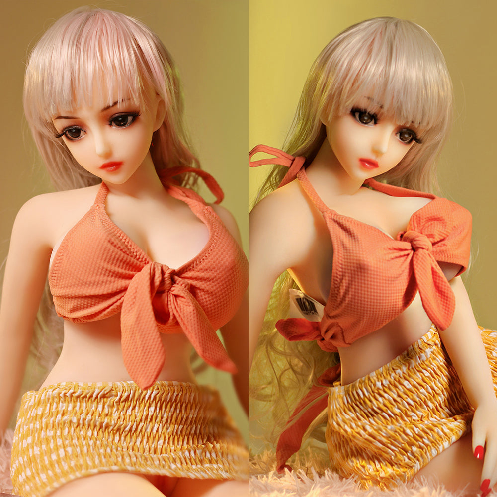 80cm full body solid inflatable doll silicone real person version can be inserted into adult men's sex toys with figurines