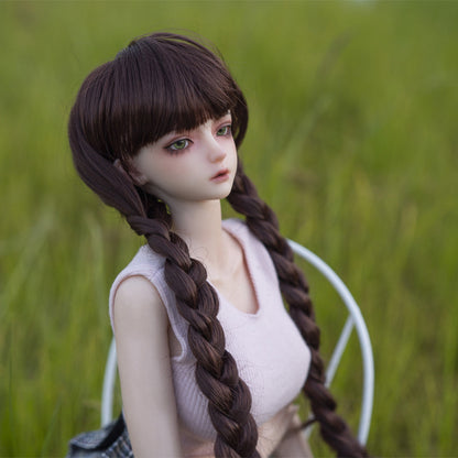Anime physical inflatable doll for men can be inserted into the hand-made BJD genuine 60cm silicone doll