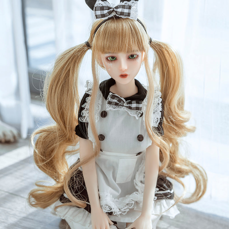 60cm solid doll full silicone animation mini small anime handmade beauty can be inserted into adult male