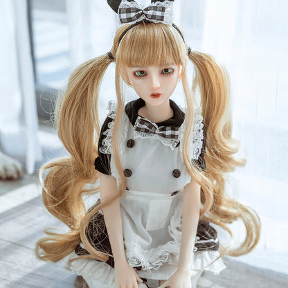 60cm solid doll full silicone animation mini small anime handmade beauty can be inserted into adult male