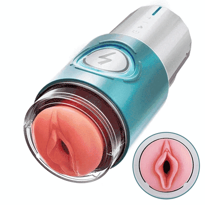Leten ThundercoreX 6 Thrusting Infrared Heated Realistic Vaginal Masturbator