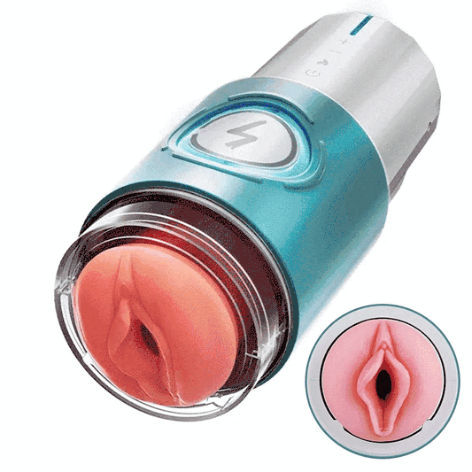 Leten ThundercoreX 6 Thrusting Infrared Heated Realistic Vaginal Masturbator