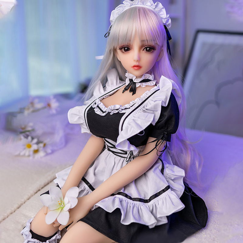 Full body body doll anime can be inserted into Demon's handmade non inflatable silicone men's sexy adult airplane cup