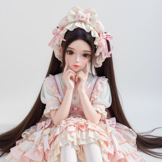 Solid doll full silicone manual insertable animation anime software sexy girl with movable joints