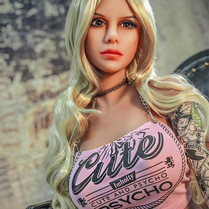 140cm Solid Doll Simulation Non Inflatable Baby TPE Celebrity Silicone Doll Beauty Full Body Doll Big Chest