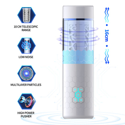 Private Enjoyment Fun OmySky Knife Kite Male Bluetooth Rechargeable Rotating Fully Smart Electric Vibrator