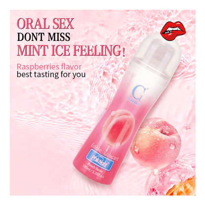COKELIFE Fruit Flavor Mouth Jelly Peach Lubricant Adult Sex Products Sexual Lubrication Moisturizing Super Lubrication