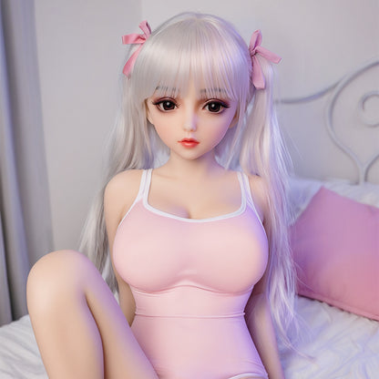 80cm solid doll full body real person version men's high-end sex toy figurine doll non inflatable solid silicone doll