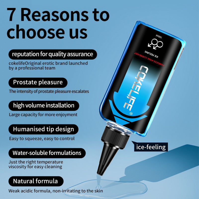 COKELIFE Male Products Kikuchi Special Oil Tip Cover Lubricating Oil