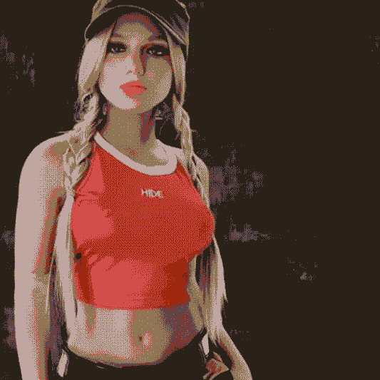 Lisa 166CM Military Drill Instructor Hot Sexy Full Size Tpe Sex Doll