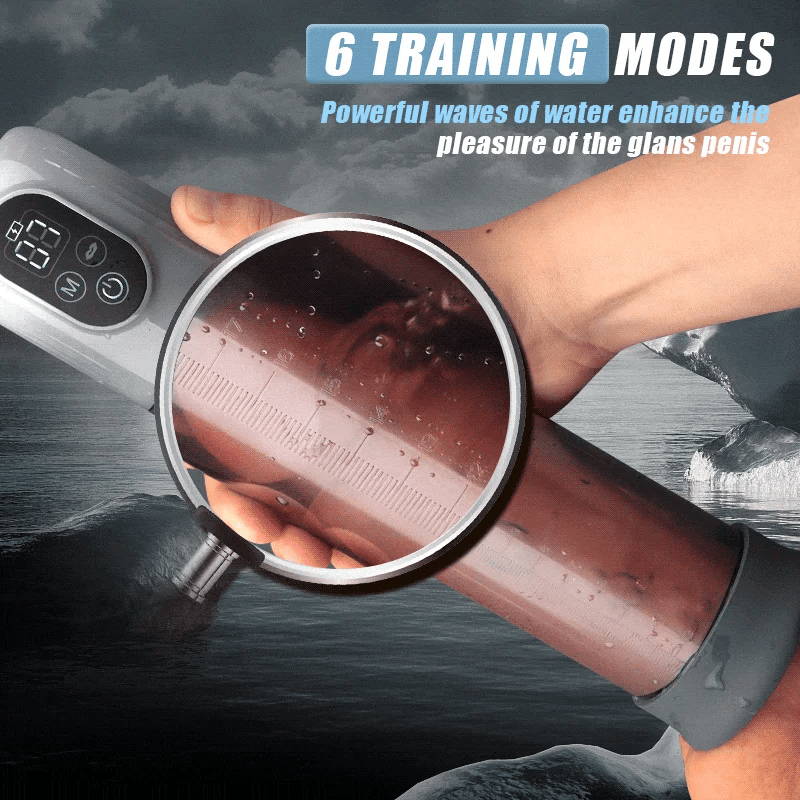 Moss - 4 IN 1 Vacuum Penis Pump with Multiple Training modes for the Training Season