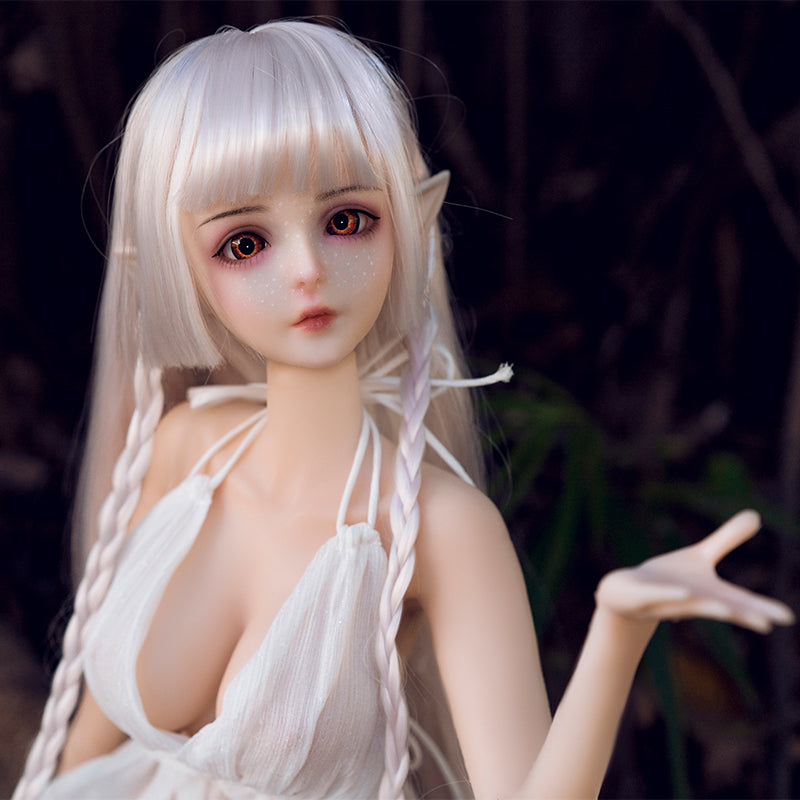 Solid doll full silicone animation mini small anime 60cm handmade beauty can be inserted into adult male Ulania