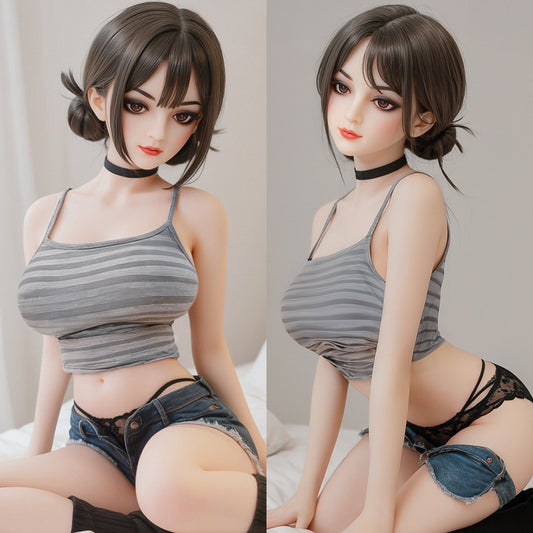 Anime physical doll adult 68cm full body intelligent little doll with skeleton male sex robot