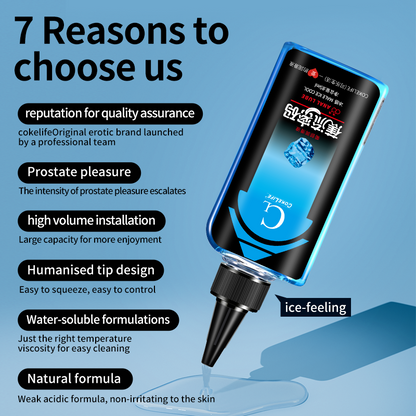 Cokelife Cola Life Male Lubricant 85/160ml Chrysanthemum Relaxation Liquid Pleasure orgasmic Liquid