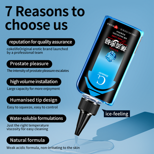 Cokelife Cola Life Male Lubricant 85/160ml Chrysanthemum Relaxation Liquid Pleasure orgasmic Liquid