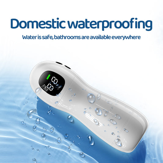 Ideal Sucking Cup for Men, Handheld Electric Airplane Cup, Vibration Pronunciation, Oral Love Airplane Cup