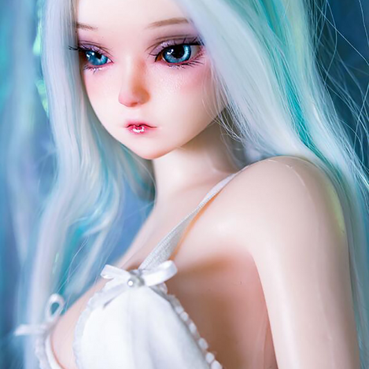 Anime physical doll simulation inflatable doll silicone smart doll girlfriend male doll inverted small hand office