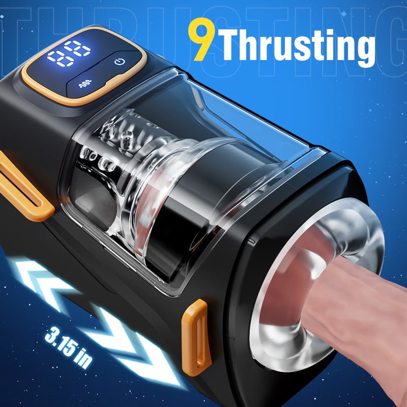 PulseRider - Wearable Male Stroker Thrusting 300 Thrusts/Min Masturbation Cup