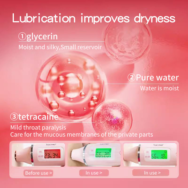 pinknight Fruit flavored oral sex lubricant lube oral spray