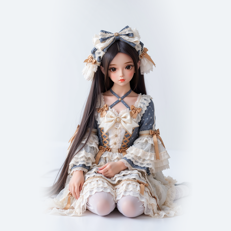 Physical doll anime beautiful silicone real man handle can be inserted into adult interest