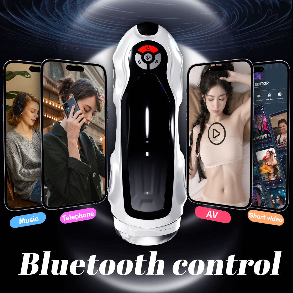 Night Sakura Bluetooth Super Run Airplane Men's Cup Simulation Yin Stretching Fully Automatic Masturbator Adult Sex Toy