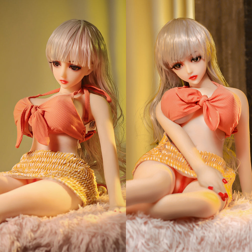 80cm full body solid inflatable doll silicone real person version can be inserted into adult men's sex toys with figurines