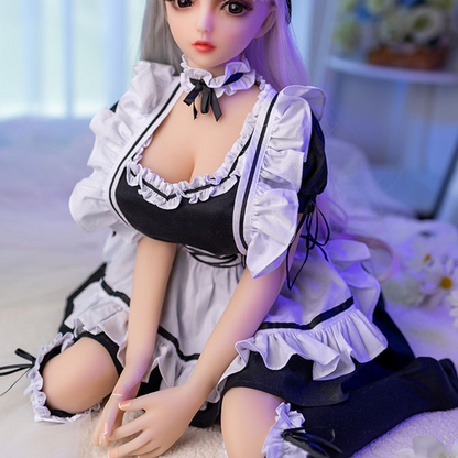 Full body body doll anime can be inserted into Demon's handmade non inflatable silicone men's sexy adult airplane cup