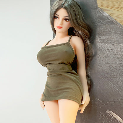 Anime physical doll simulation hand made 68cm real doll