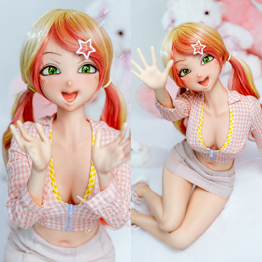 Sexy physical doll 85cm adult simulation 3D doll can be inserted into silicone doll anime face