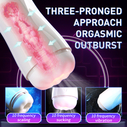 Night Sakura Airplane Cup Fully Automatic Cup Heating True Yin Telescopic Vibration Sucking Electric Adult Sexual Products Cross border New Product