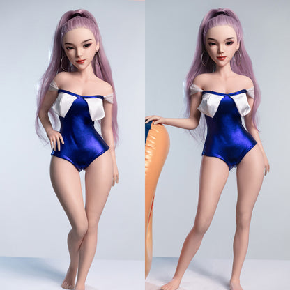 85cm silicone solid doll for men's airplane cup sex toy can be inserted