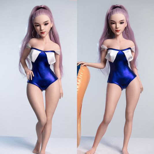 85cm silicone solid doll for men's airplane cup sex toy can be inserted