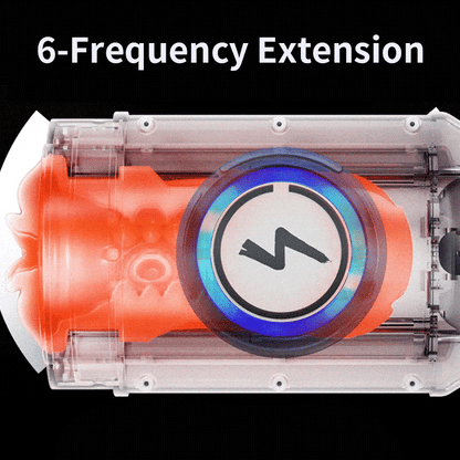 Leten ThundercoreX 6 Thrusting Infrared Heated Realistic Vaginal Masturbator