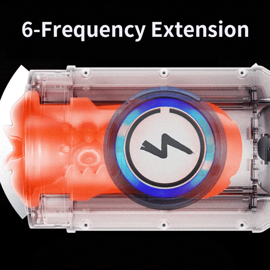 Leten ThundercoreX 6 Thrusting Infrared Heated Realistic Vaginal Masturbator