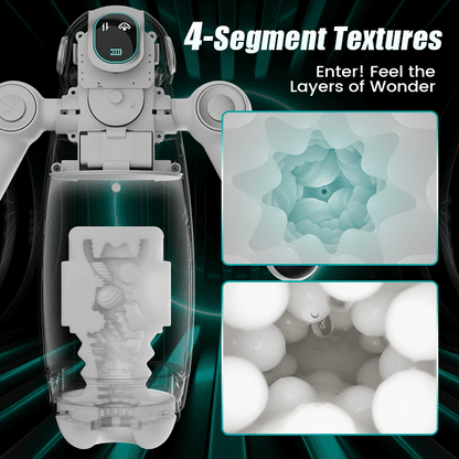 Hamster 7 Telescopic Squeezing 12 Vibration Masturbator Experience More Authen Men Sex Toys tic Piston