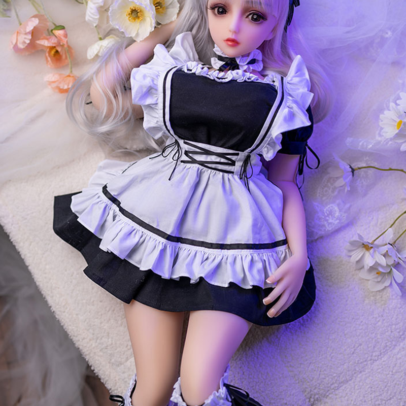 Full body body doll anime can be inserted into Demon's handmade non inflatable silicone men's sexy adult airplane cup