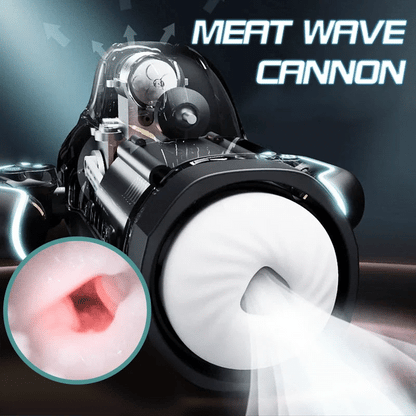 【50% Off】【3.15 IN Depth】Leten 10 Vibrating & Sucking Voice Handheld Masturbator Male Sex Toys