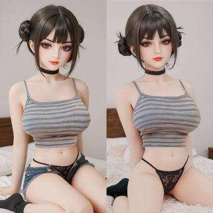 Anime physical doll adult 68cm full body intelligent little doll with skeleton male sex robot